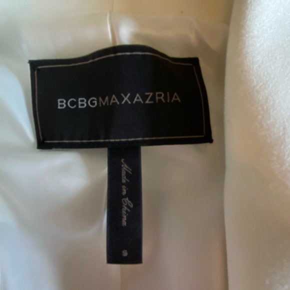 BCBG MaxAzria Cream Blazer - Picture 10 of 12